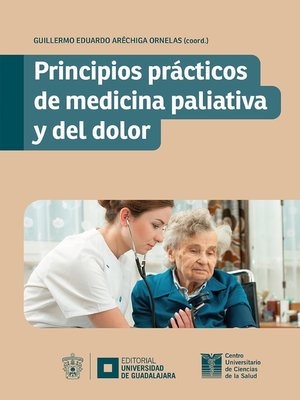 cover image of Principios prácticos de medicina paliativa y del dolor